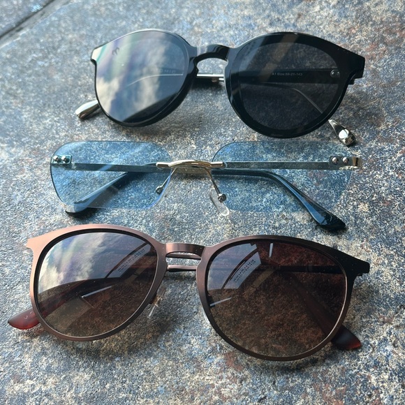 Sunglasses - Three Pairs - Picture 1 of 12